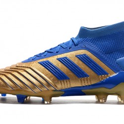 Kopačky Adidas Predator 19.1 FG 25th Anniversary Zlatý Modrý