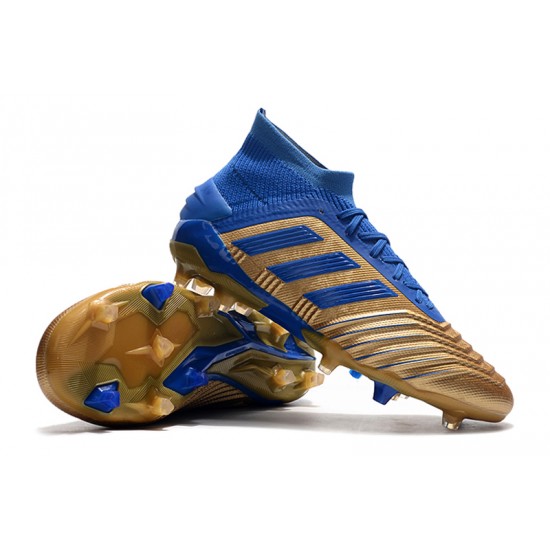 Kopačky Adidas Predator 19.1 FG 25th Anniversary Zlatý Modrý