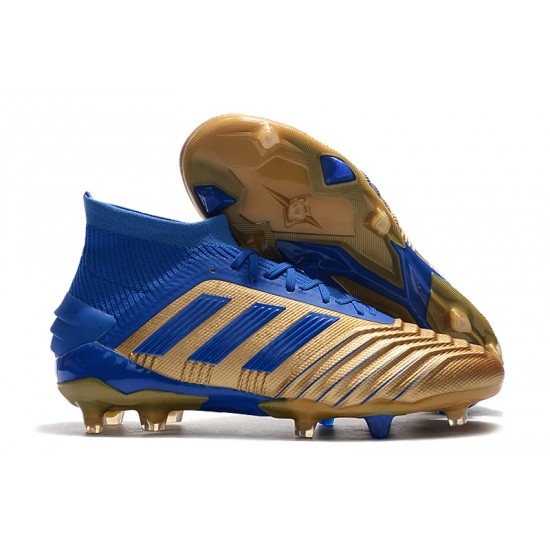 Kopačky Adidas Predator 19.1 FG 25th Anniversary Zlatý Modrý