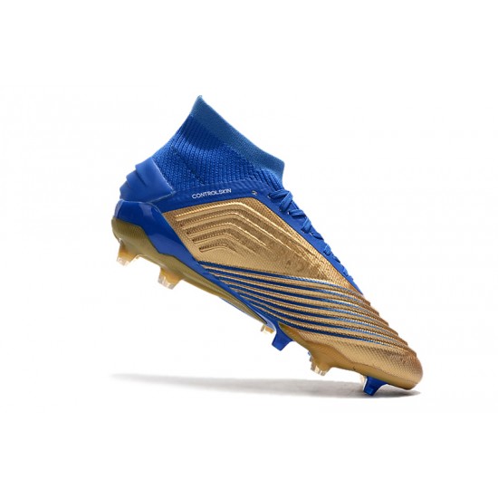 Kopačky Adidas Predator 19.1 FG 25th Anniversary Zlatý Modrý