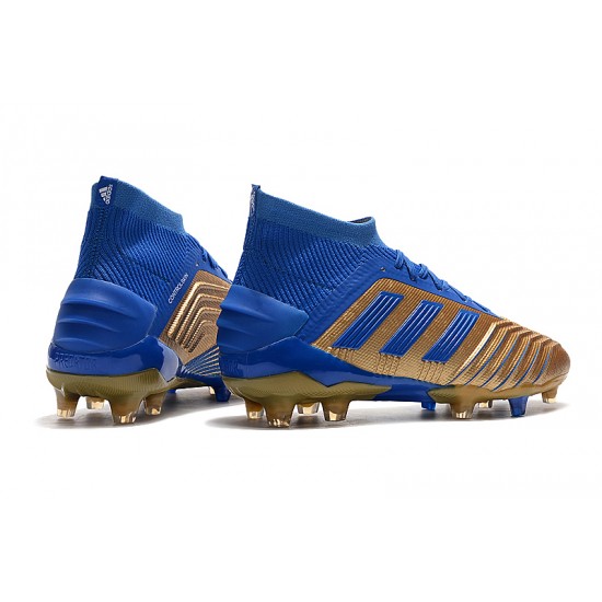 Kopačky Adidas Predator 19.1 FG 25th Anniversary Zlatý Modrý