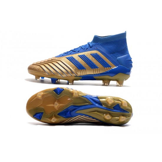 Kopačky Adidas Predator 19.1 FG 25th Anniversary Zlatý Modrý