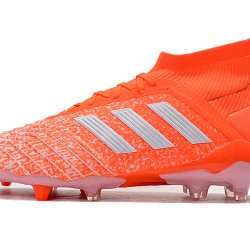 Kopačky Adidas Predator 19.1 FG 25th Anniversary oranžový Stříbrný