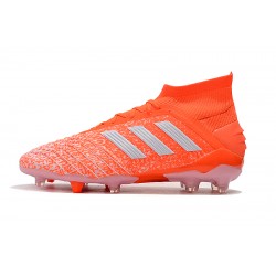 Kopačky Adidas Predator 19.1 FG 25th Anniversary oranžový Stříbrný