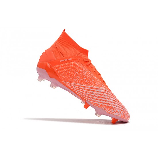 Kopačky Adidas Predator 19.1 FG 25th Anniversary oranžový Stříbrný