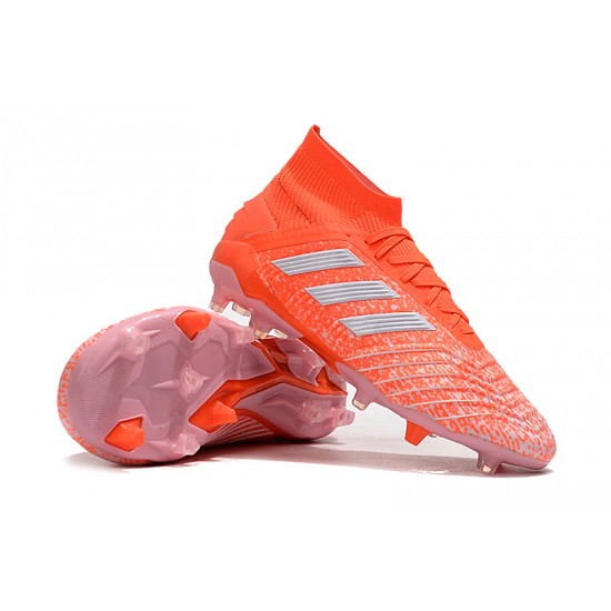 Kopačky Adidas Predator 19.1 FG 25th Anniversary oranžový Stříbrný