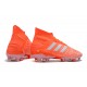 Kopačky Adidas Predator 19.1 FG 25th Anniversary oranžový Stříbrný