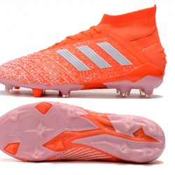 Kopačky Adidas Predator 19.1 FG 25th Anniversary oranžový Stříbrný