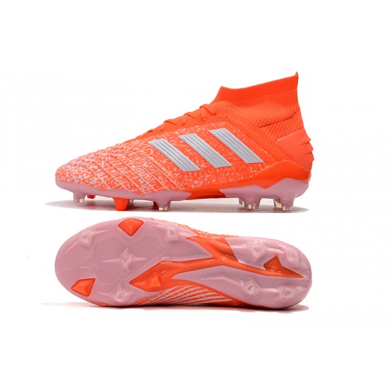 Kopačky Adidas Predator 19.1 FG 25th Anniversary oranžový Stříbrný