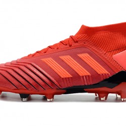 Kopačky Adidas Predator 19.1 FG 25th Anniversary Červené Černá