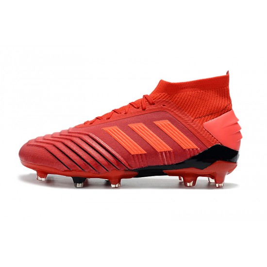 Kopačky Adidas Predator 19.1 FG 25th Anniversary Červené Černá