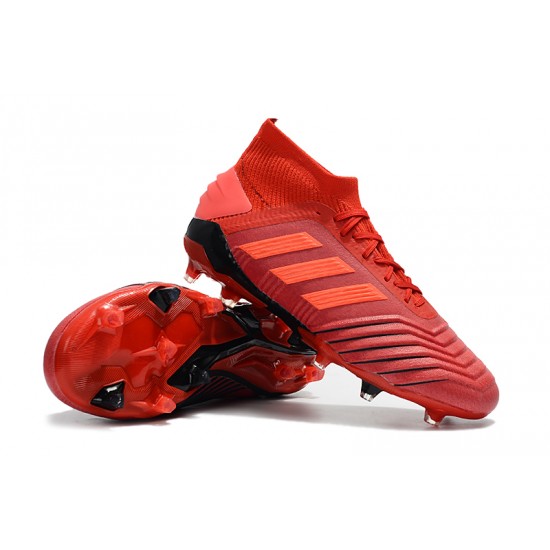 Kopačky Adidas Predator 19.1 FG 25th Anniversary Červené Černá