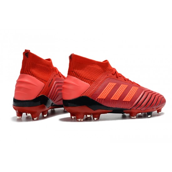 Kopačky Adidas Predator 19.1 FG 25th Anniversary Červené Černá