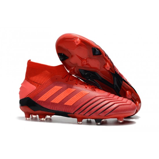 Kopačky Adidas Predator 19.1 FG 25th Anniversary Červené Černá