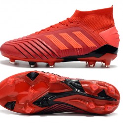 Kopačky Adidas Predator 19.1 FG 25th Anniversary Červené Černá