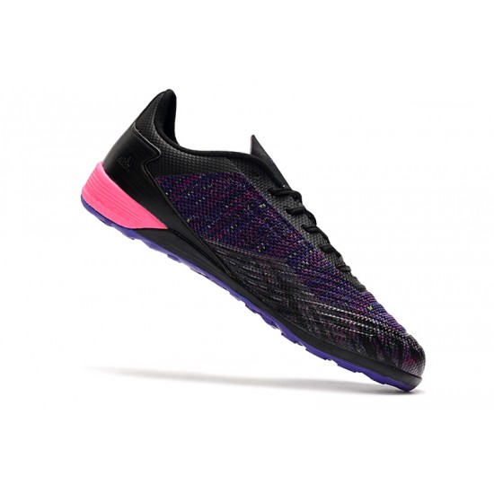 Kopačky Adidas Predator 19.1 IC Černá Modrý Růžový