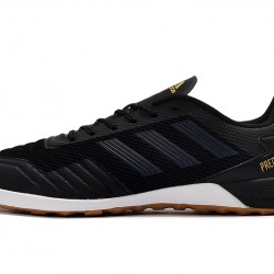 Kopačky Adidas Predator 19.1 IC Černá Bílý