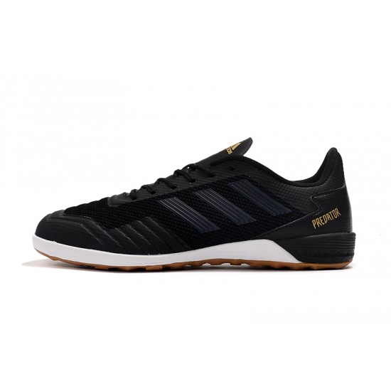 Kopačky Adidas Predator 19.1 IC Černá Bílý