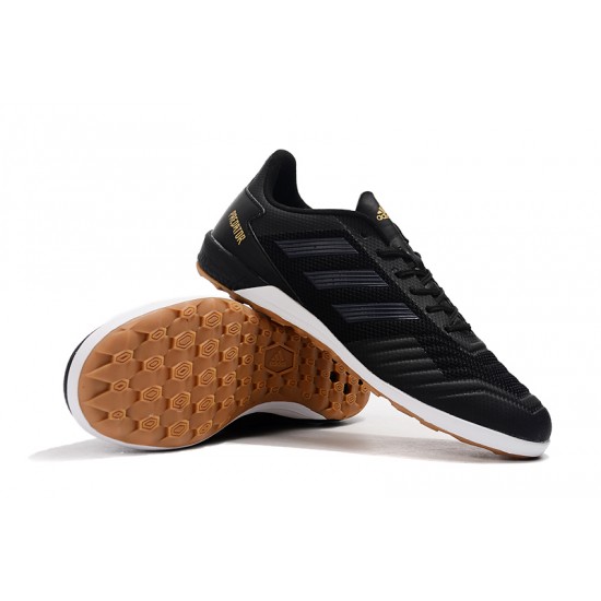 Kopačky Adidas Predator 19.1 IC Černá Bílý