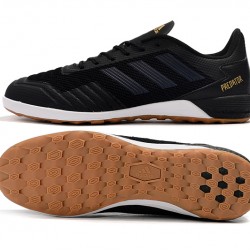 Kopačky Adidas Predator 19.1 IC Černá Bílý