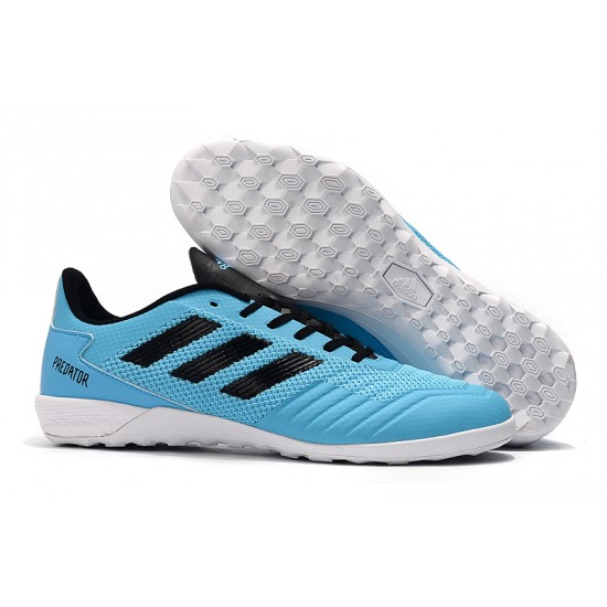 Kopačky Adidas Predator 19.1 IC Modrý Černá