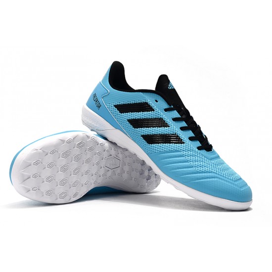 Kopačky Adidas Predator 19.1 IC Modrý Černá