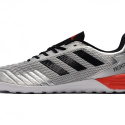 Kopačky Adidas Predator 19.1 IC Stříbrný Černá