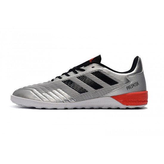 Kopačky Adidas Predator 19.1 IC Stříbrný Černá