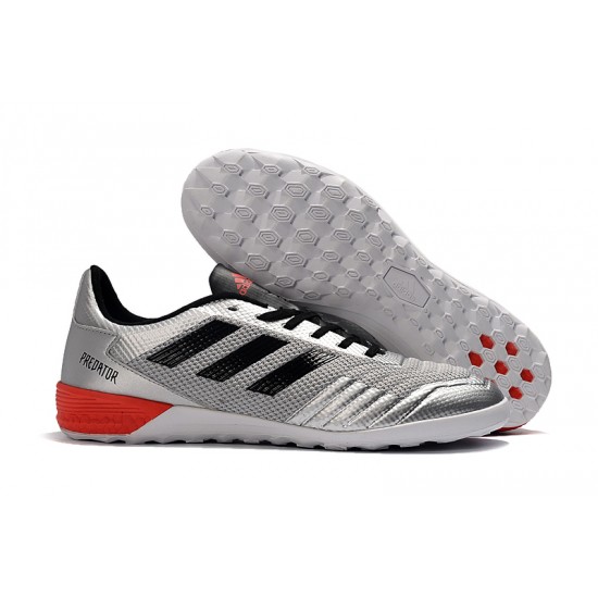 Kopačky Adidas Predator 19.1 IC Stříbrný Černá