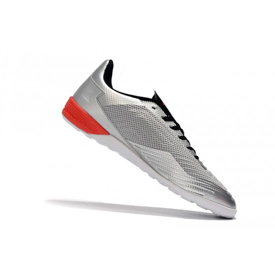 Kopačky Adidas Predator 19.1 IC Stříbrný Černá