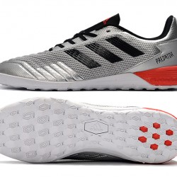 Kopačky Adidas Predator 19.1 IC Stříbrný Černá