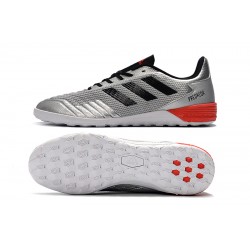 Kopačky Adidas Predator 19.1 IC Stříbrný Černá