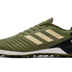 Kopačky Adidas Predator 19.1 TF Armáda Zelená Zlatý