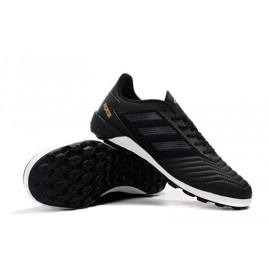 Kopačky Adidas Predator 19.1 TF Černá Bílý