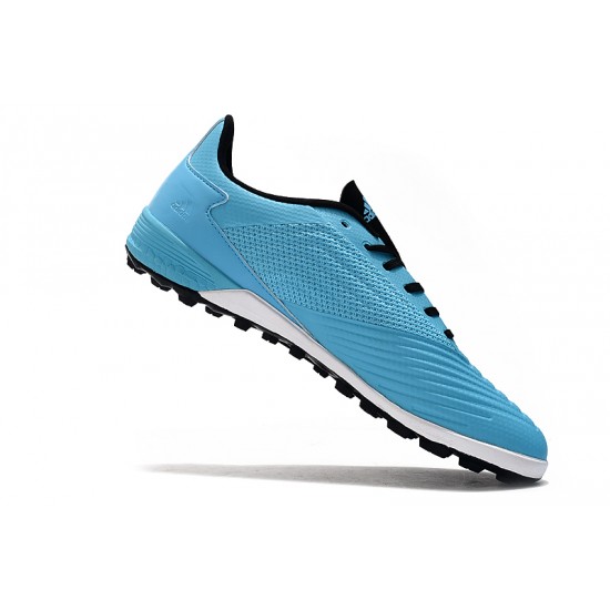 Kopačky Adidas Predator 19.1 TF Modrý Černá