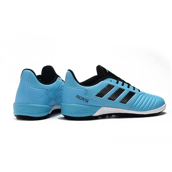 Kopačky Adidas Predator 19.1 TF Modrý Černá