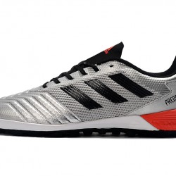 Kopačky Adidas Predator 19.1 TF Stříbrný Černá