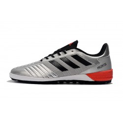 Kopačky Adidas Predator 19.1 TF Stříbrný Černá