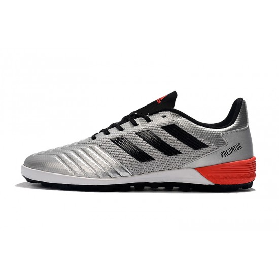 Kopačky Adidas Predator 19.1 TF Stříbrný Černá