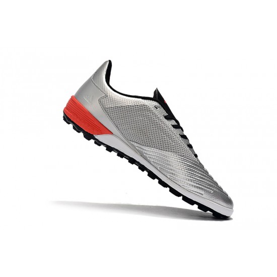 Kopačky Adidas Predator 19.1 TF Stříbrný Černá