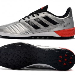 Kopačky Adidas Predator 19.1 TF Stříbrný Černá