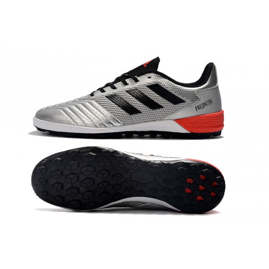 Kopačky Adidas Predator 19.1 TF Stříbrný Černá