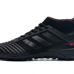 Kopačky Adidas Predator 19.3 TF Všechno černé