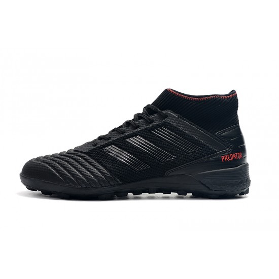 Kopačky Adidas Predator 19.3 TF Všechno černé