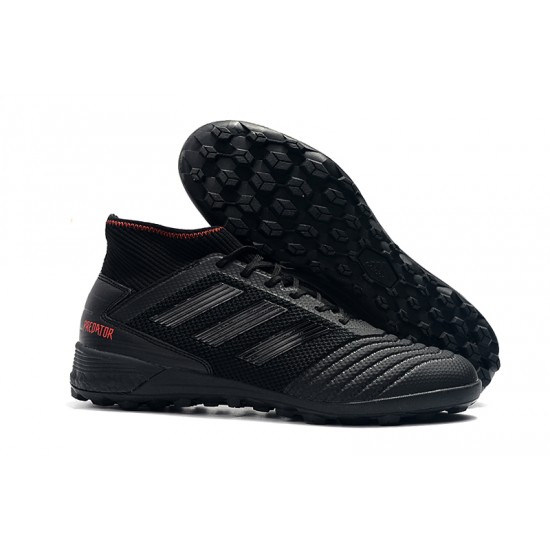 Kopačky Adidas Predator 19.3 TF Všechno černé