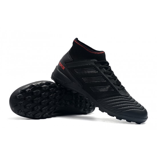 Kopačky Adidas Predator 19.3 TF Všechno černé