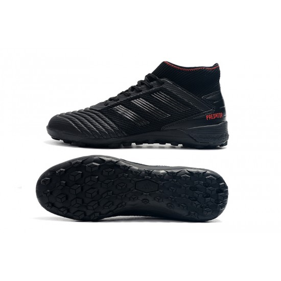 Kopačky Adidas Predator 19.3 TF Všechno černé