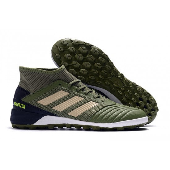 Kopačky Adidas Predator 19.3 TF Armáda Zelená