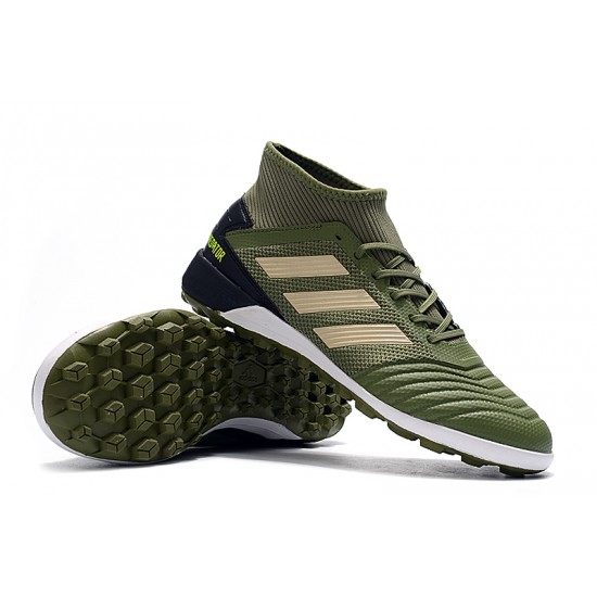 Kopačky Adidas Predator 19.3 TF Armáda Zelená