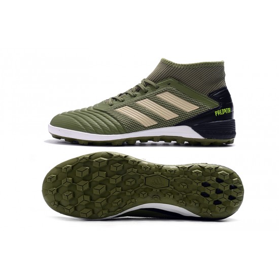 Kopačky Adidas Predator 19.3 TF Armáda Zelená